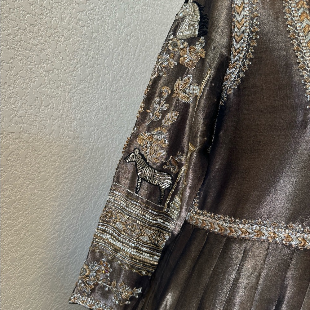 Pakistani/Indian Designer Nida Azwar stunning dress. S/M - Picture 12 of 16